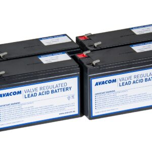 AVACOM AVA-RBP04-12072-KIT - batéria pre UPS CyberPower, EATON, Effekta, Legrand