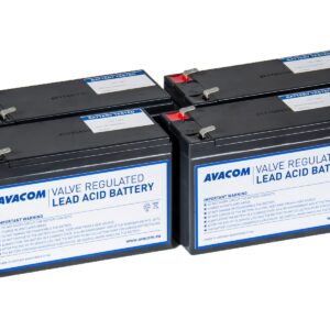 AVACOM AVA-RBP04-12090-KIT AEG, Armac, CyberPower, Eaton, Effekta, FSP Fortron, HP, Legrand, VERTIV