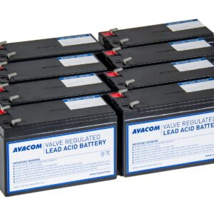 AVACOM AVA-RBP08-12072-KIT - batéria pre UPS AEG, CyberPower, EATON, Effekta