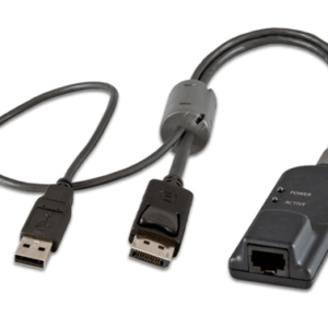 DisplayPort USB Server Interface + VM + CAC