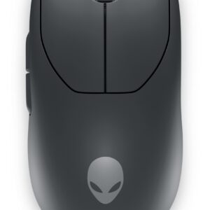 Dell Alienware Pre/Herná/Optická/Pre pravákov/26 000 DPI/Drôtová+bezdrôtová/Čierna