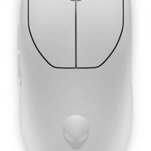 Dell Alienware Pre/Herná/Optická/Pre pravákov/26 000 DPI/Drôtová+bezdrôtová/Biela