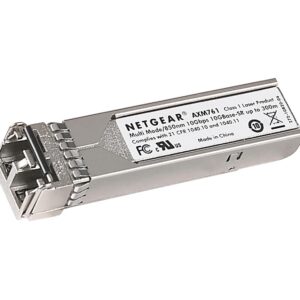 Netgear 10GBASE-SR SFP+ PK10 BNDL, AXM761P10