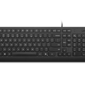 Lenovo Essential/Drôtové USB-A/ CZ- SK layout/Čierna