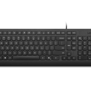 Lenovo Essential/Drôtové USB-A/US layout/Čierna