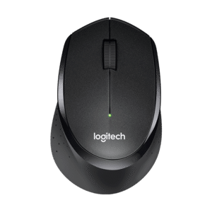 Logitech B330/Cestovná/Optická/Pre pravákov/1 000 DPI/Bezdrôtová USB/Čierna