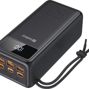 Sandberg Powerbank USB-C PD 130W 50000 čierna