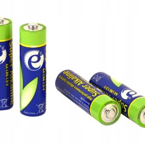 GEMBIRD alkalické batérie AA 4ks