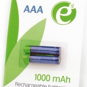 GEMBIRD NiMH nabíjacia batéria AAA 1000mAh 2ks