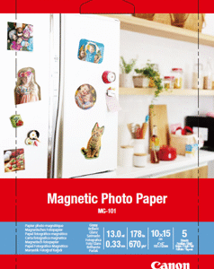 Canon MG-101 Magnetic Photo Paper