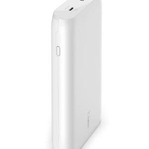 Belkin powerbanka 20 000 mAh 30W PD biela