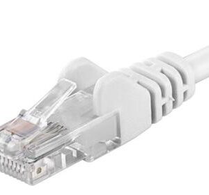 Patch kábel UTP RJ45-RJ45 level 5e 2m biela