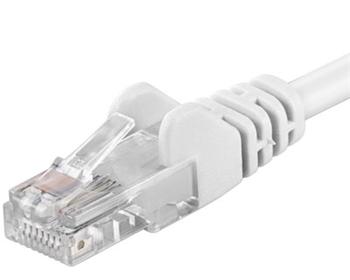 Patch kábel UTP RJ45-RJ45 level 5e 2m biela