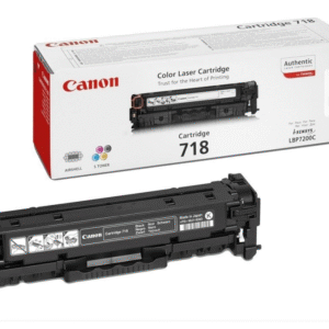 Canon toner CRG-718BK, čierny