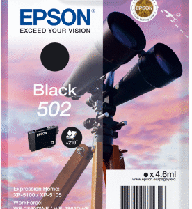 EPSON singlepack,Black 502,Ink,štandard