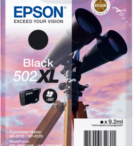 EPSON singlepack,Black 502XL,Ink,XL