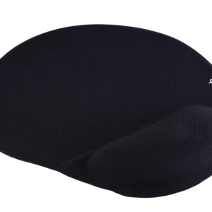 Podložka pod myš gélová C-TECH MPG-03, čierna, 240x220mm