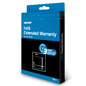 QNAP el. licencia, predĺženie záruky o 3 roky (LIC-NAS-EXTW-BLUE-3Y-EI)