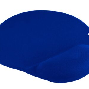 Podložka pod myš gélová C-TECH MPG-03, modrá, 240x220mm