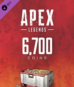 ESD Apex Legends 6700 mincí