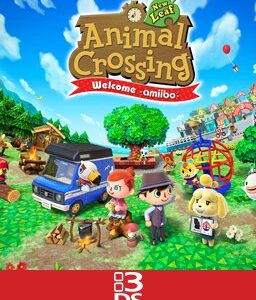 ESD Animal Crossing New Leaf Welcome amiibo