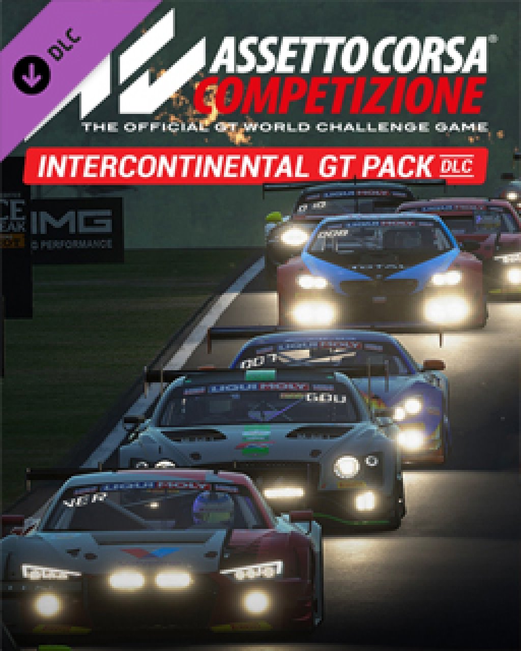ESD Assetto Corsa Competizione Intercontinental GT