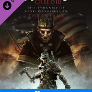 ESD Assassins Creed 3 Tyranny of King Washington T