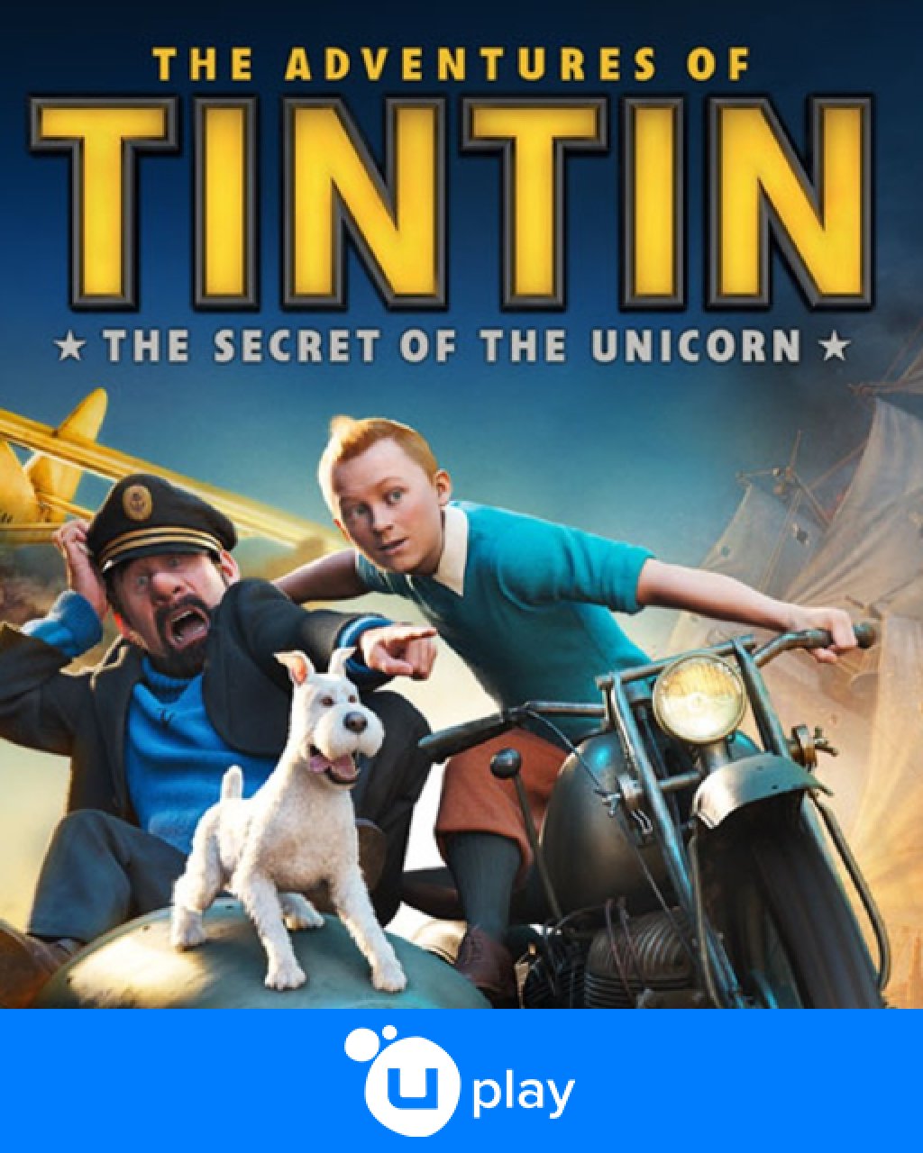 ESD Adventures of Tintin Secret of the Uni