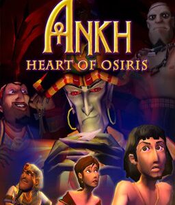 ESD Ankh 2 Srdce Osirise