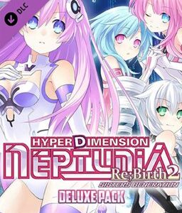 ESD Hyperdimension Neptúnia ReBirth2 Deluxe Pack