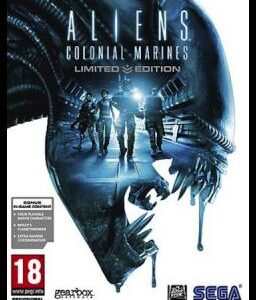ESD Aliens Colonial Marines Limited Edition