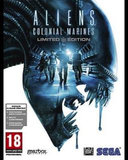 ESD Aliens Colonial Marines Limited Edition