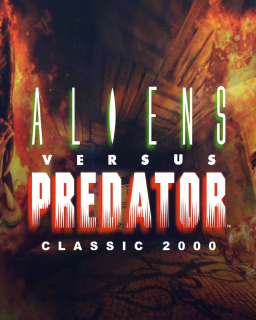 ESD Aliens verzus Predator Classic 2000