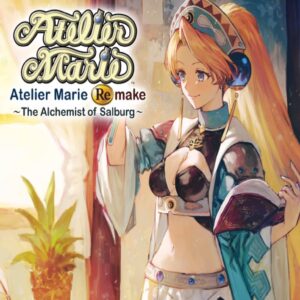 ESD Atelier Mária Remake The Alchemist of Salburg