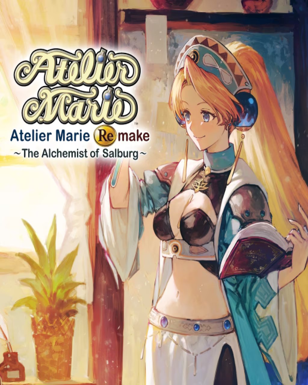 ESD Atelier Mária Remake The Alchemist of Salburg
