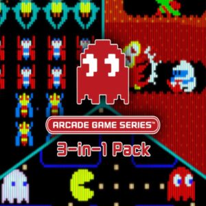 ESD ARCADE GAME SERIES 3-in-1 Pack