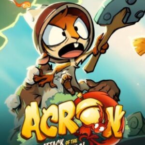 ESD Acron Attack of the Squirrels!