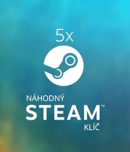 ESD 5x Náhodný steam kľúč