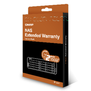 QNAP el. licencia, predĺženie záruky o 2 roky (LIC-NAS-EXTW-BROWN-2Y-EI)
