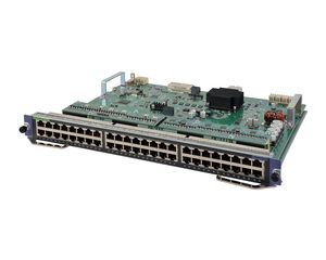 HPE 7500 48p 1000BASE-T w/PoE+ SE Mod