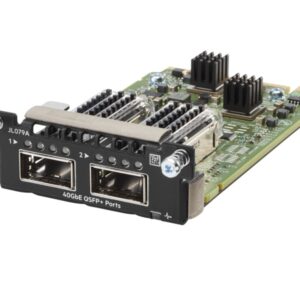 Aruba 3810M 2QSFP+ 40GbE Module