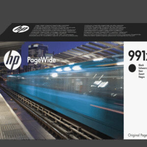 HP 991X High Yield čierna PageWide Cartrige, M0K02AE