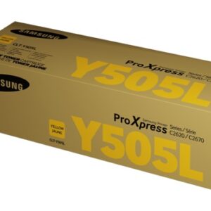 HP/Samsung CLT-Y505L/EĽS 3500 strán Toner Yellow