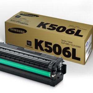 HP/Samsung CLT-K506L/EĽS 6000 strán Toner Black