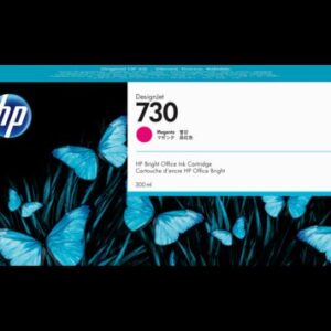 HP 730 300 ml Magenta Ink Cartridge 