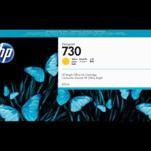 HP 730 300 ml Yellow Ink Cartridge 