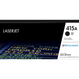 HP 415A Black LaserJet Toner Cartridge, W2030A