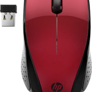 HP 220 Silent wireless mouse/red