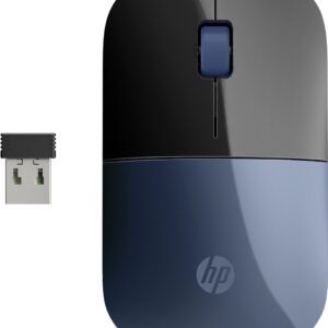 HP Z3700 wireless mouse/lumiere blue