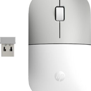 HP Z370/Kancelárska/Optická/1 200 DPI/Bezdrôtová USB/Biela